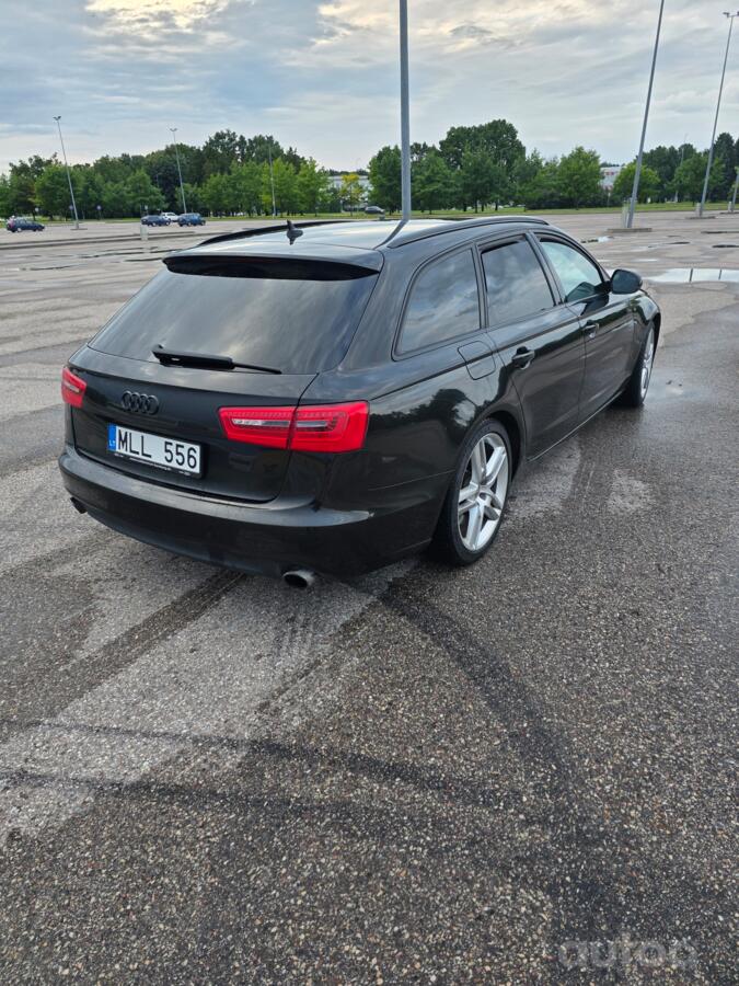 Audi A6 4G/C7 Avant wagon 5-doors