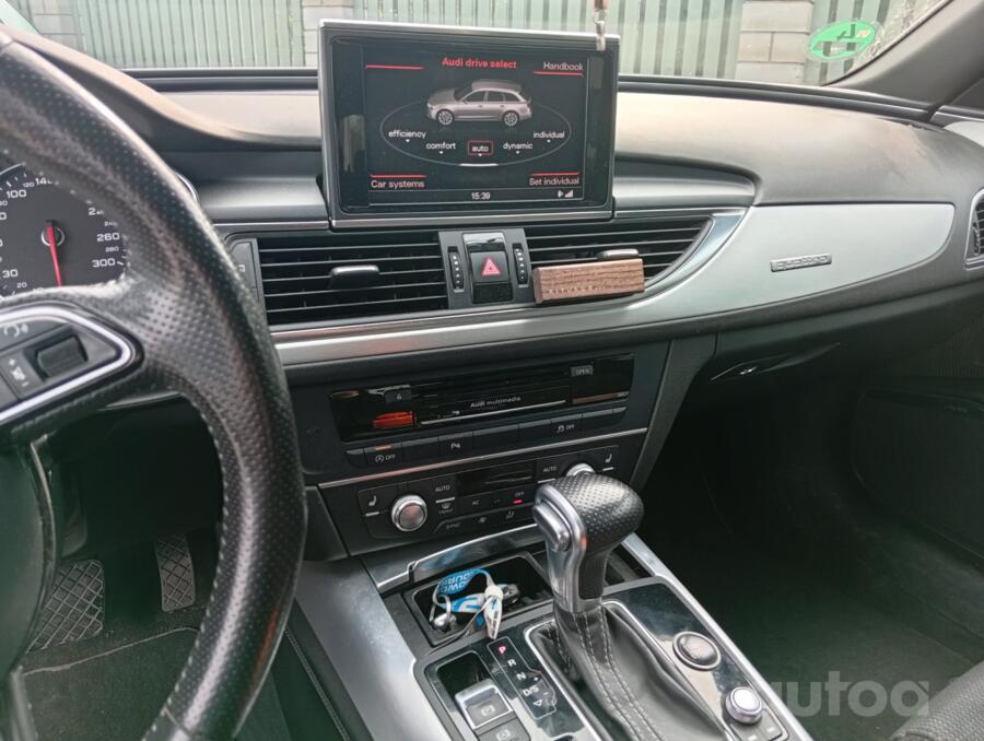 Audi A6 4G/C7 Avant wagon 5-doors