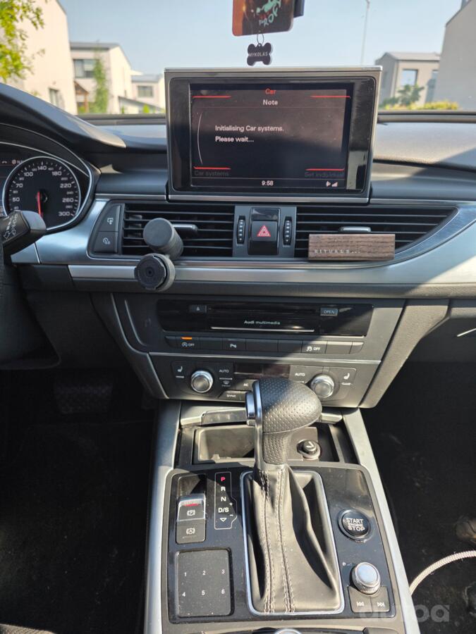 Audi A6 4G/C7 Avant wagon 5-doors