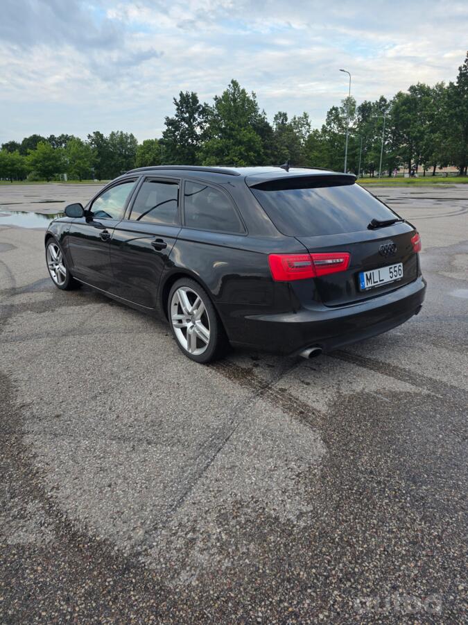 Audi A6 4G/C7 Avant wagon 5-doors