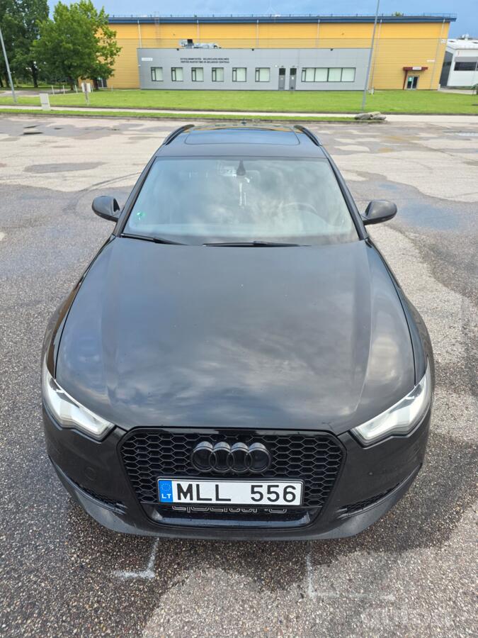 Audi A6 4G/C7 Avant wagon 5-doors