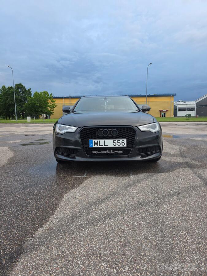 Audi A6 4G/C7 Avant wagon 5-doors