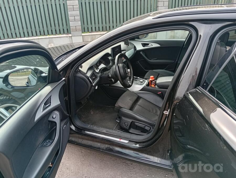 Audi A6 4G/C7 Avant wagon 5-doors