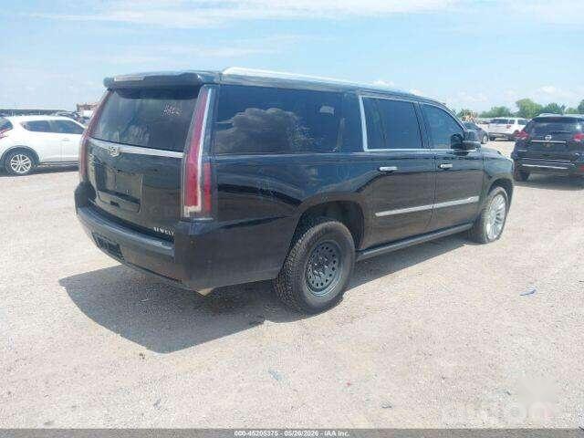 Cadillac Escalade 4 generation SUV