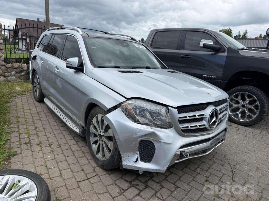 Mercedes-Benz GLS-Class X166 SUV 5-doors