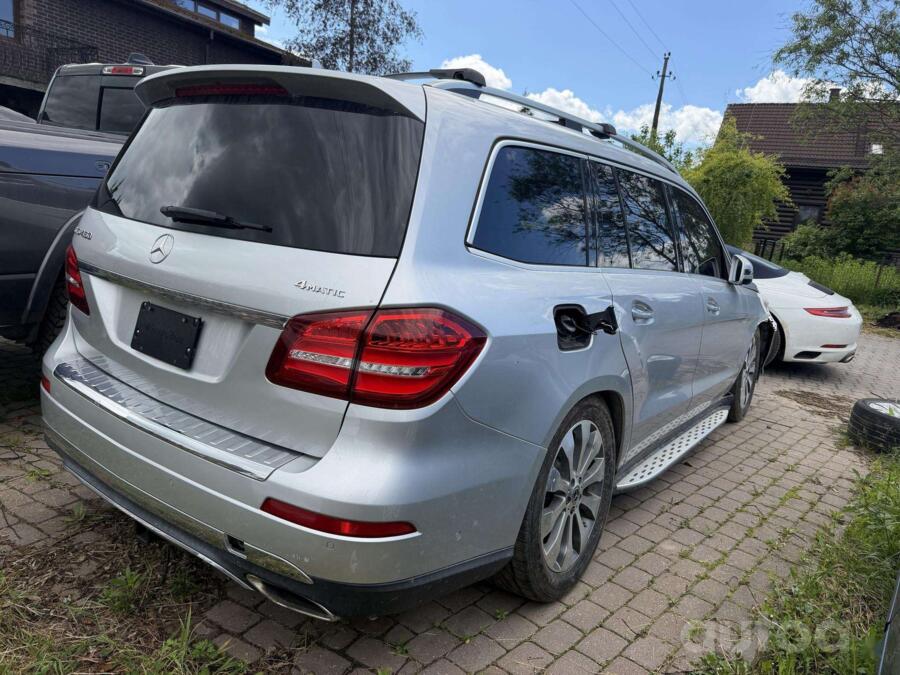 Mercedes-Benz GLS-Class X166 SUV 5-doors