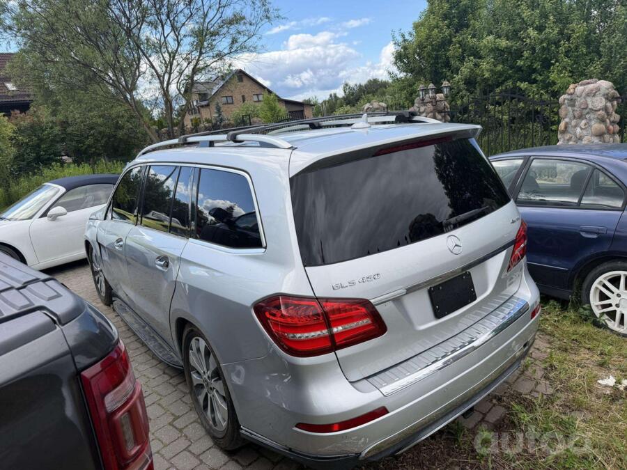 Mercedes-Benz GLS-Class X166 SUV 5-doors