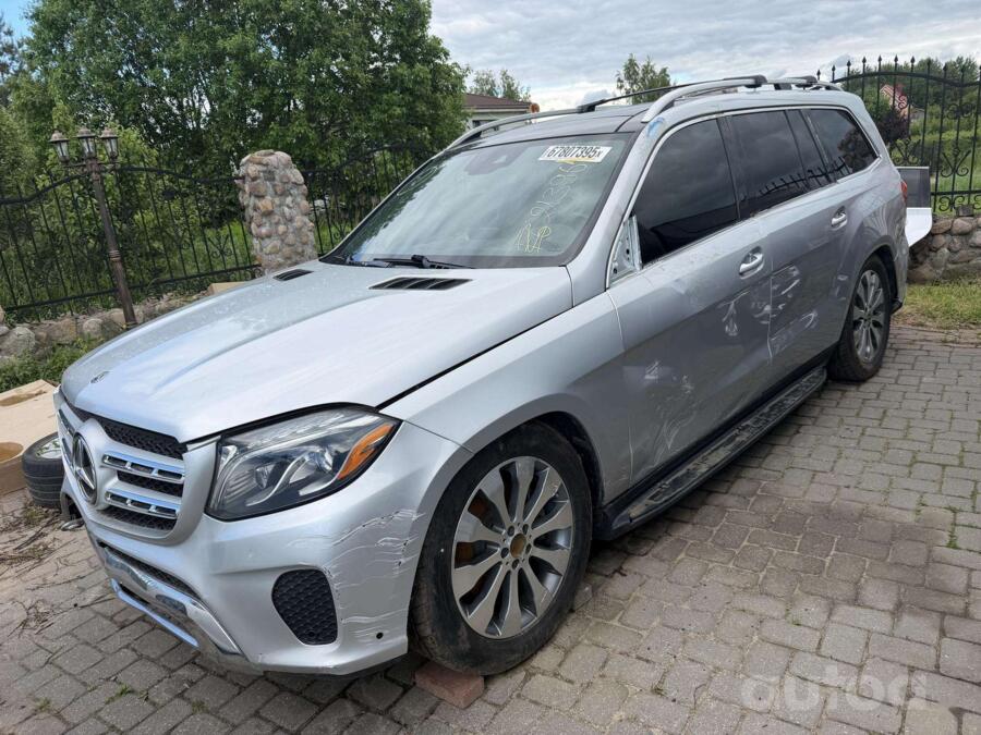 Mercedes-Benz GLS-Class X166 SUV 5-doors