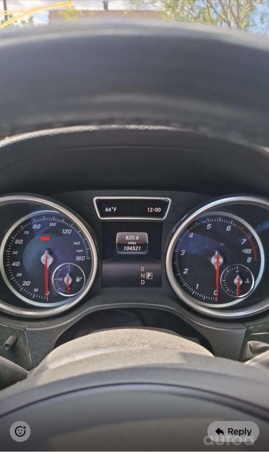 Mercedes-Benz GLS-Class X166 SUV 5-doors
