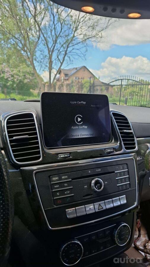 Mercedes-Benz GLS-Class X166 SUV 5-doors