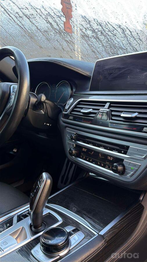 BMW 7 Series F01/F02 [restyling] Sedan
