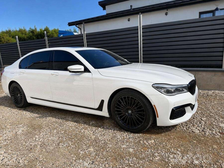 BMW 7 Series F01/F02 [restyling] Sedan