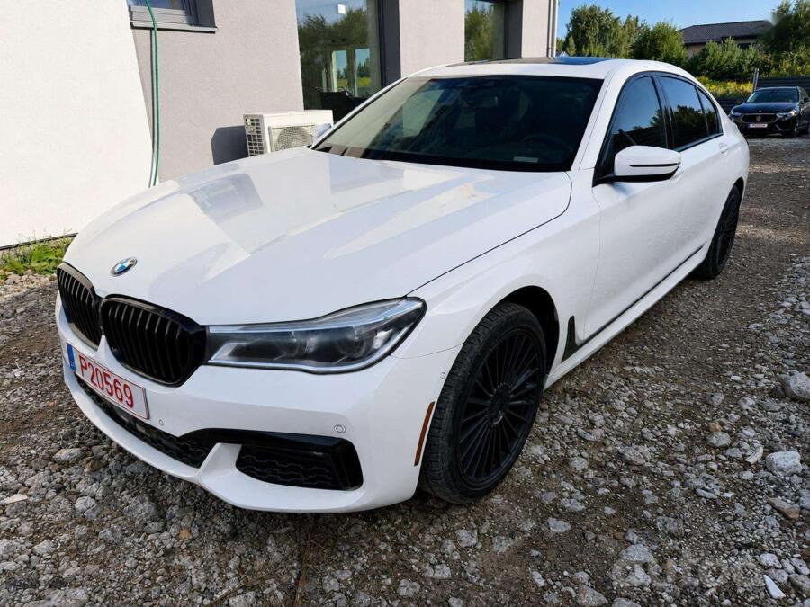 BMW 7 Series F01/F02 [restyling] Sedan