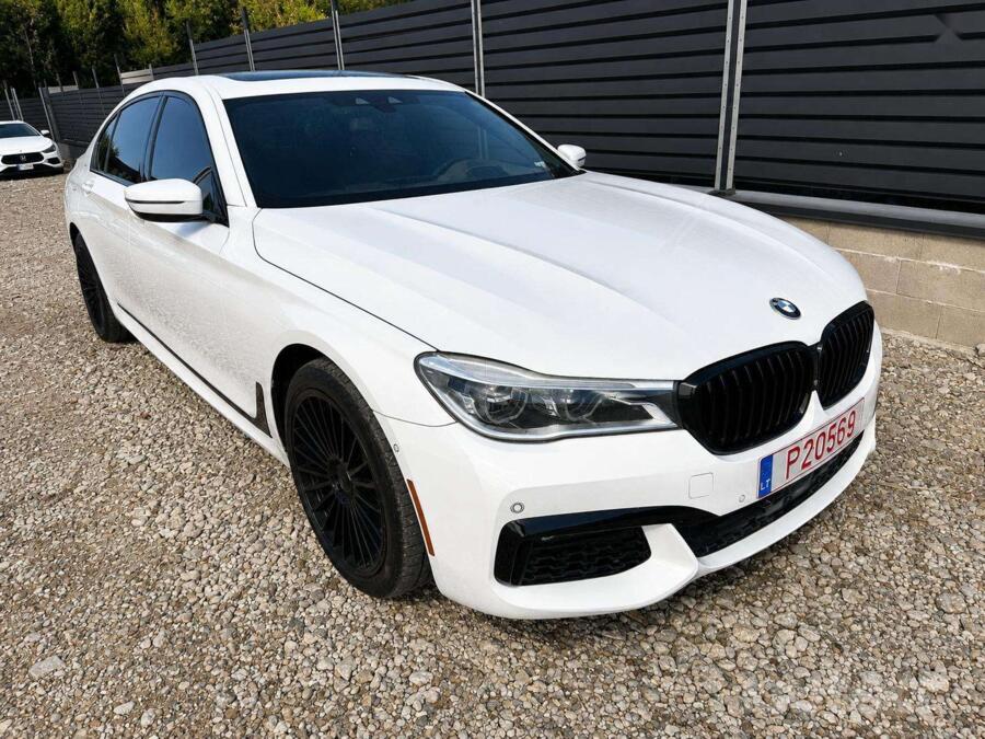 BMW 7 Series F01/F02 [restyling] Sedan