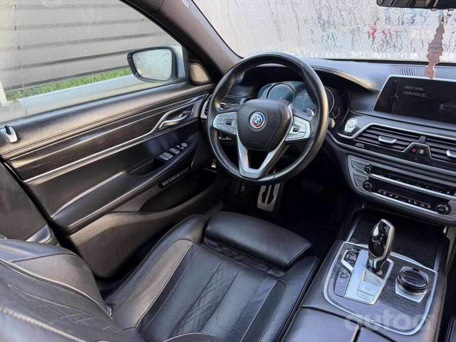 BMW 7 Series F01/F02 [restyling] Sedan