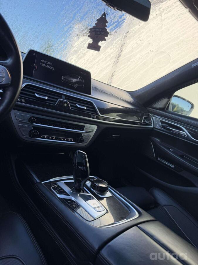 BMW 7 Series F01/F02 [restyling] Sedan