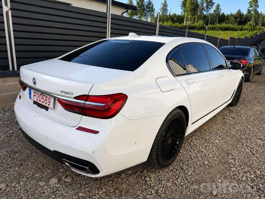 BMW 7 Series F01/F02 [restyling] Sedan