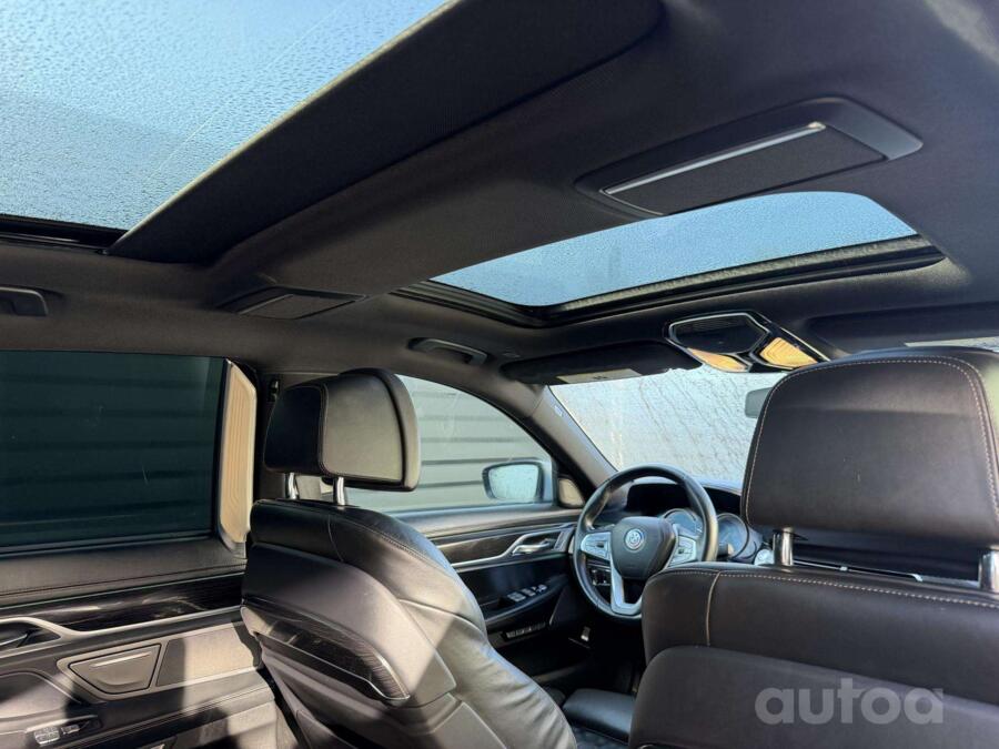 BMW 7 Series F01/F02 [restyling] Sedan