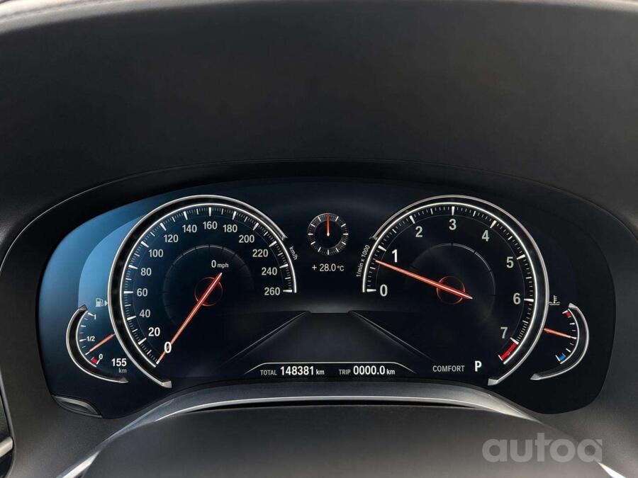 BMW 7 Series F01/F02 [restyling] Sedan