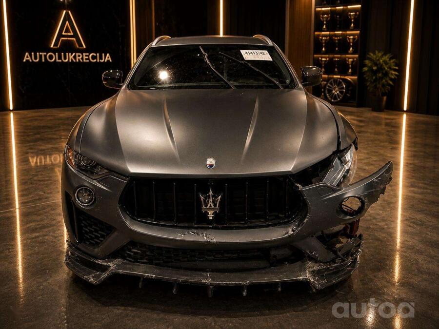 Maserati Levante 1 generation Crossover