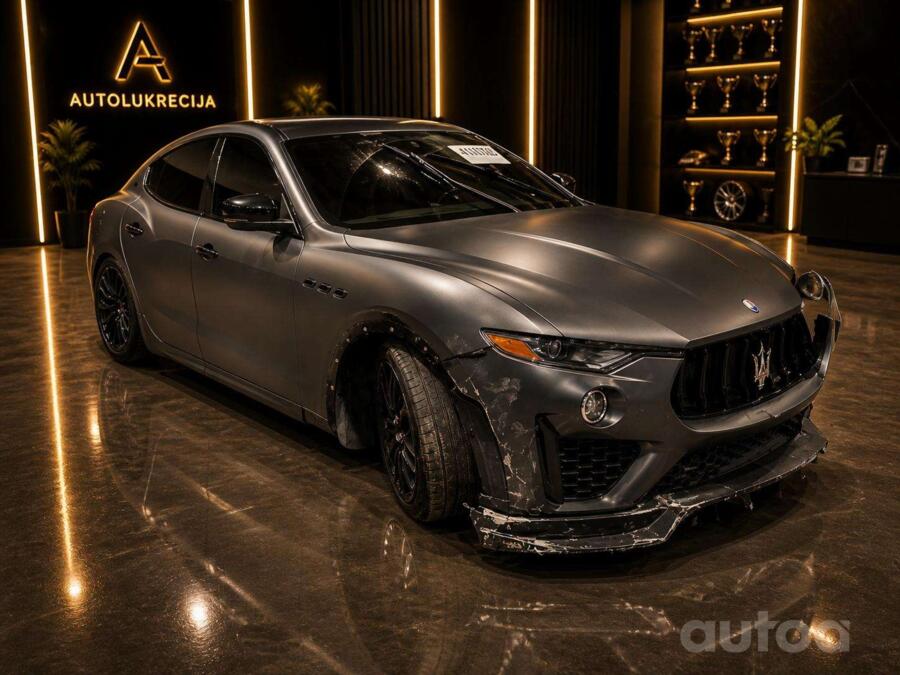 Maserati Levante 1 generation Crossover
