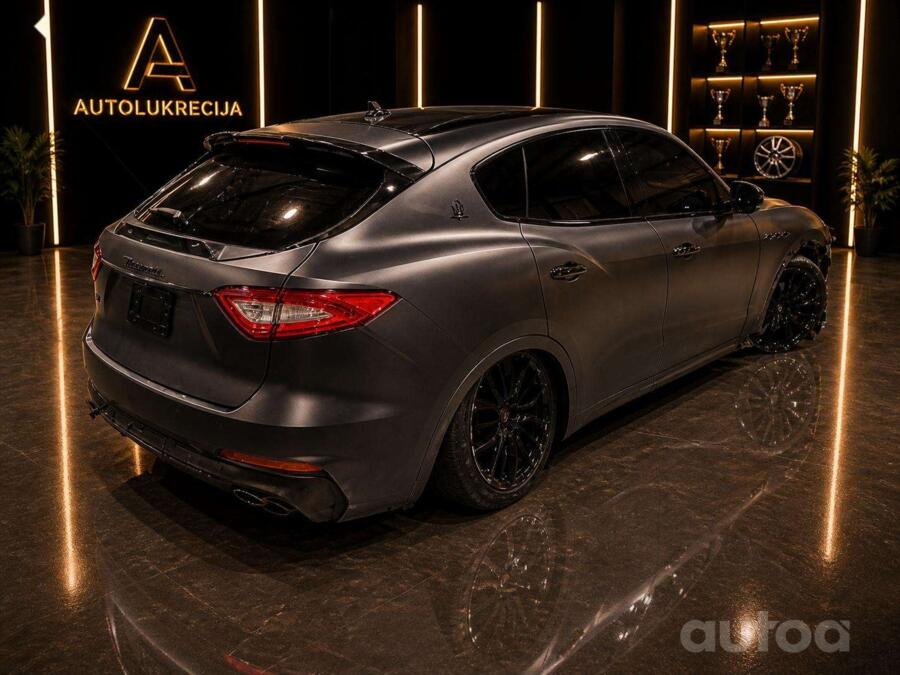 Maserati Levante 1 generation Crossover