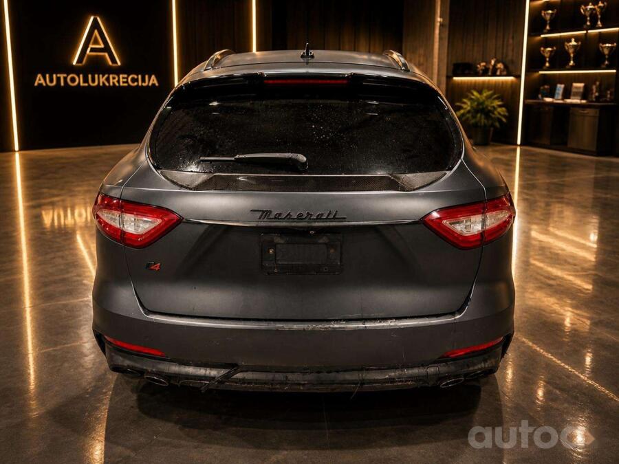 Maserati Levante 1 generation Crossover