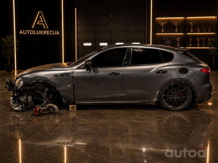 Maserati Levante 1 generation Crossover