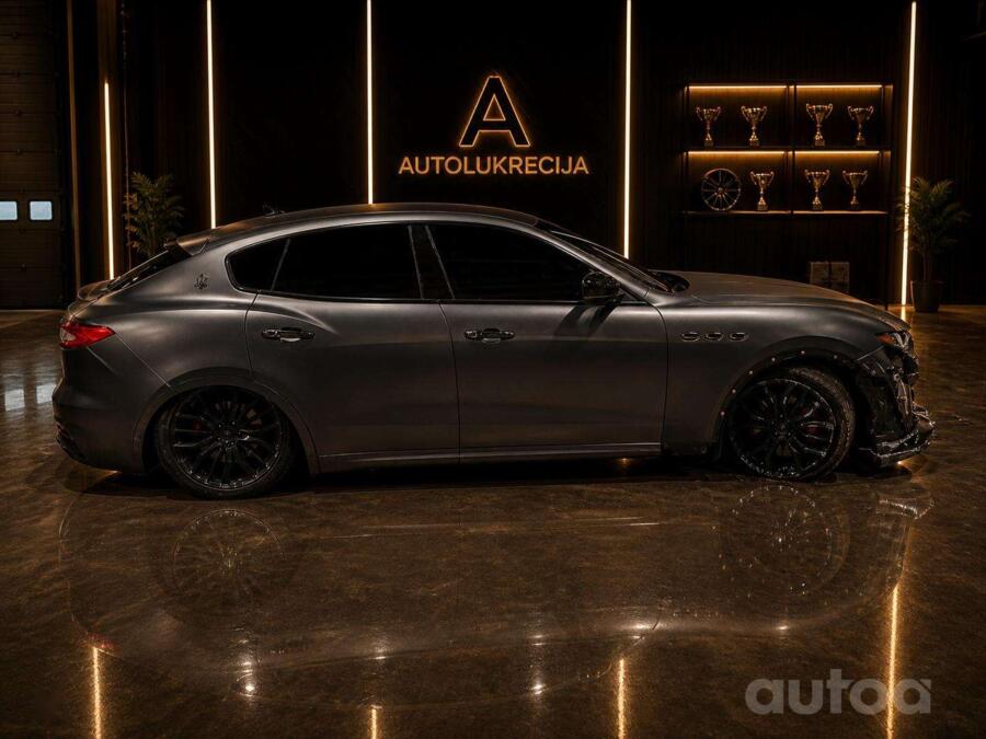 Maserati Levante 1 generation Crossover