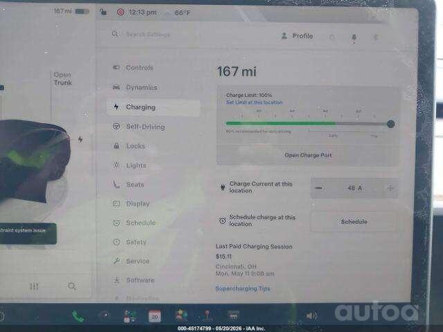 Tesla Model Y 1 generation Crossover