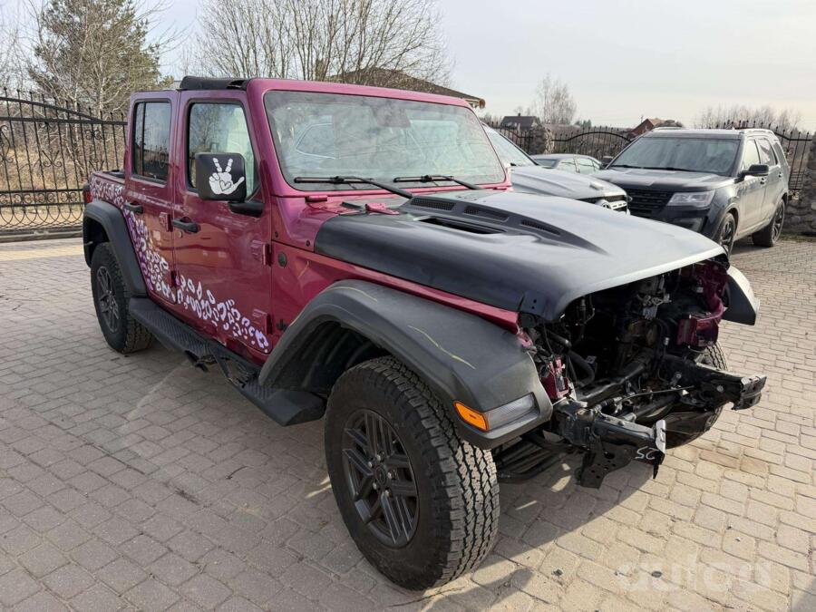 Jeep Wrangler JL Unlimited SUV 5-doors