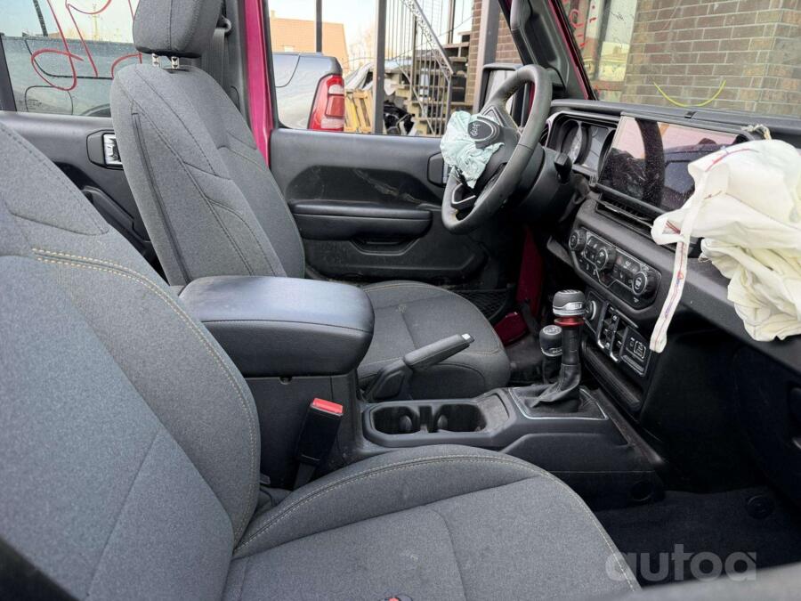 Jeep Wrangler JL Unlimited SUV 5-doors