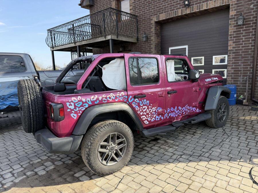 Jeep Wrangler JL Unlimited SUV 5-doors