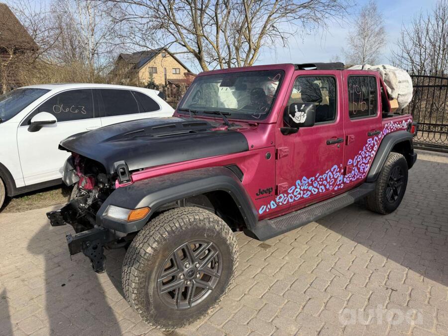 Jeep Wrangler JL Unlimited SUV 5-doors