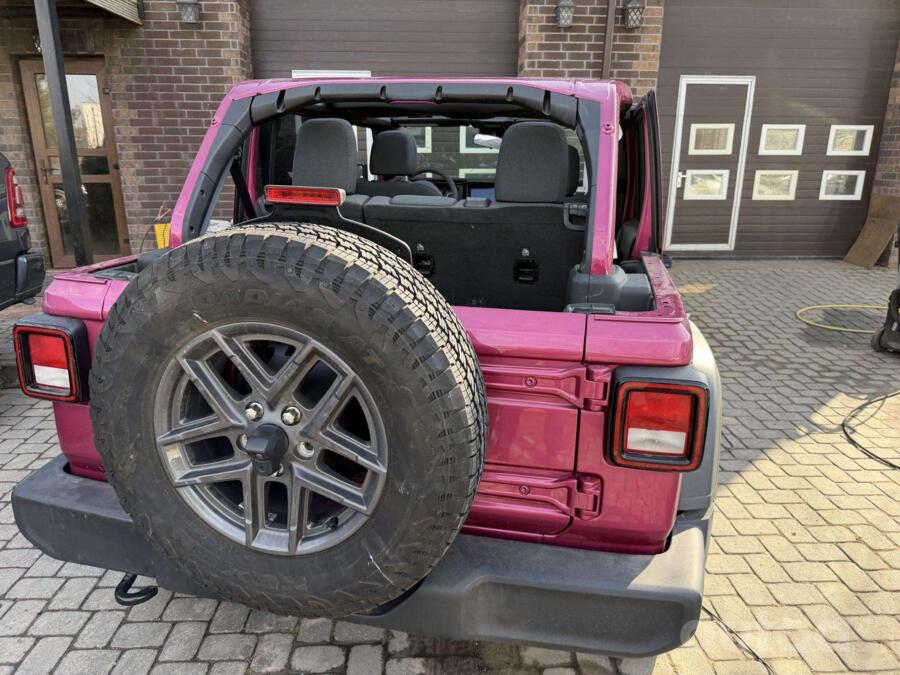 Jeep Wrangler JL Unlimited SUV 5-doors