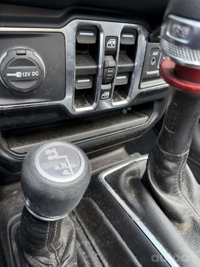 Jeep Wrangler JL Unlimited SUV 5-doors