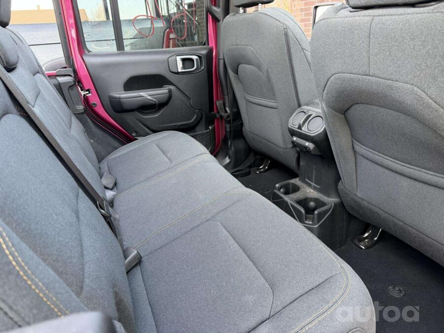 Jeep Wrangler JL Unlimited SUV 5-doors