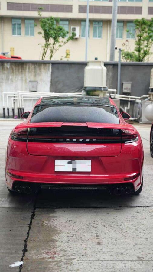 Porsche Panamera 971 Liftback