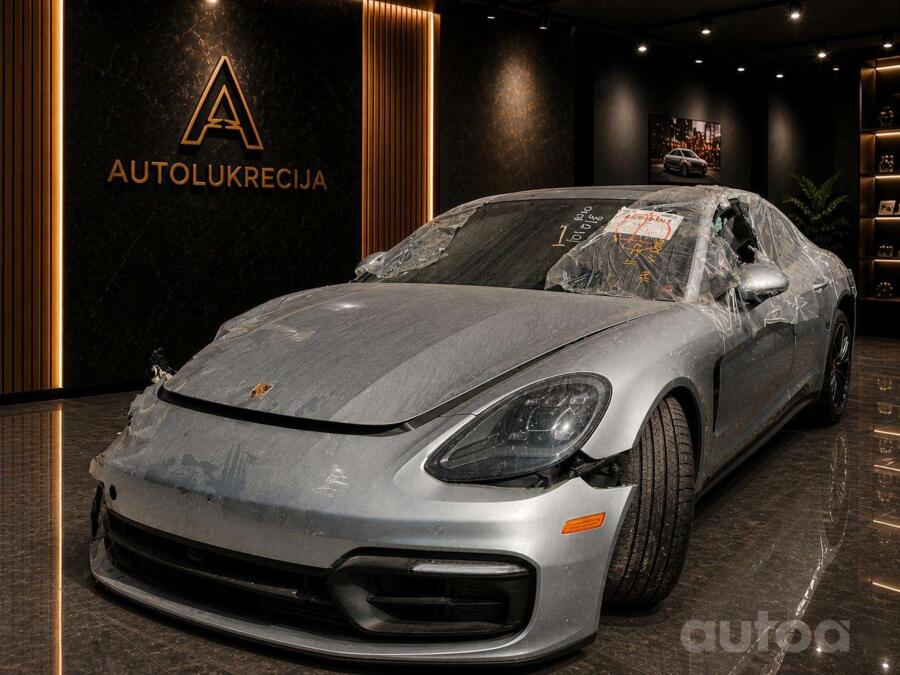 Porsche Panamera 971 Liftback