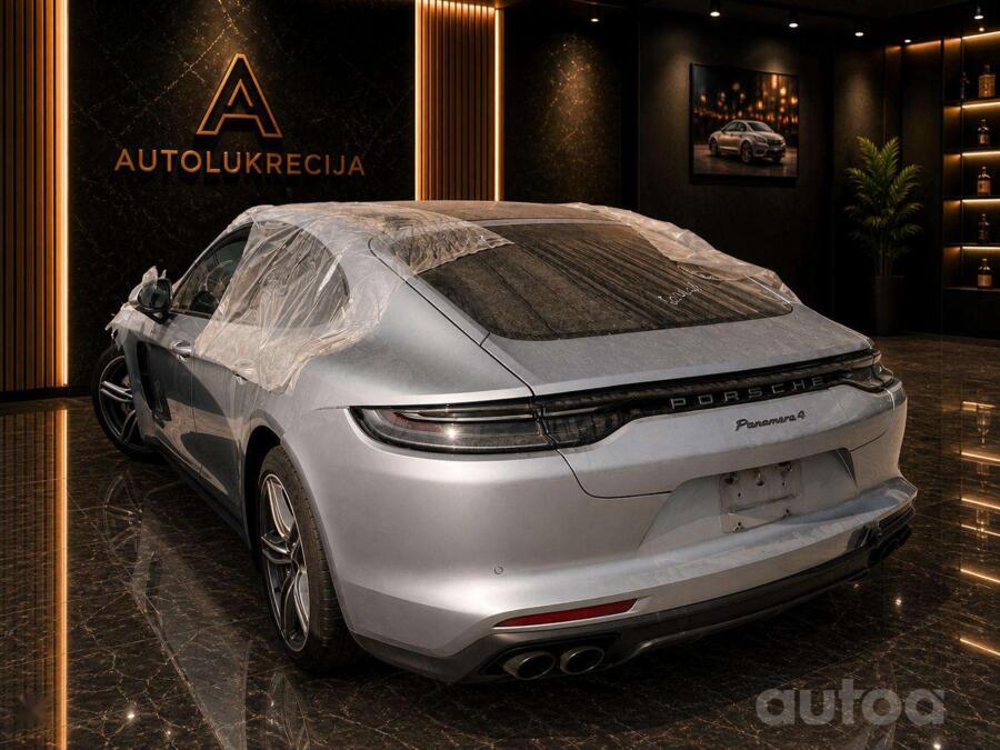 Porsche Panamera 971 Liftback