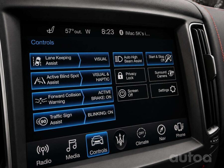 Maserati Levante 1 generation Crossover