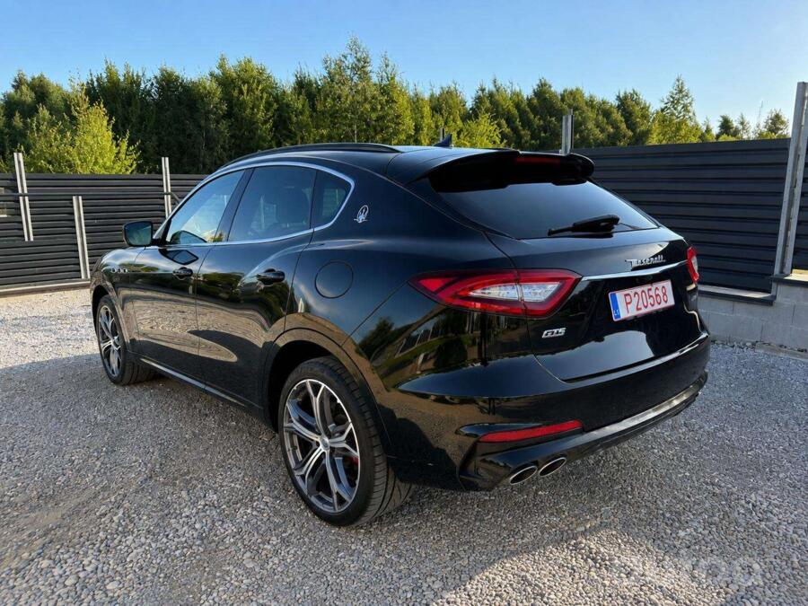 Maserati Levante 1 generation Crossover