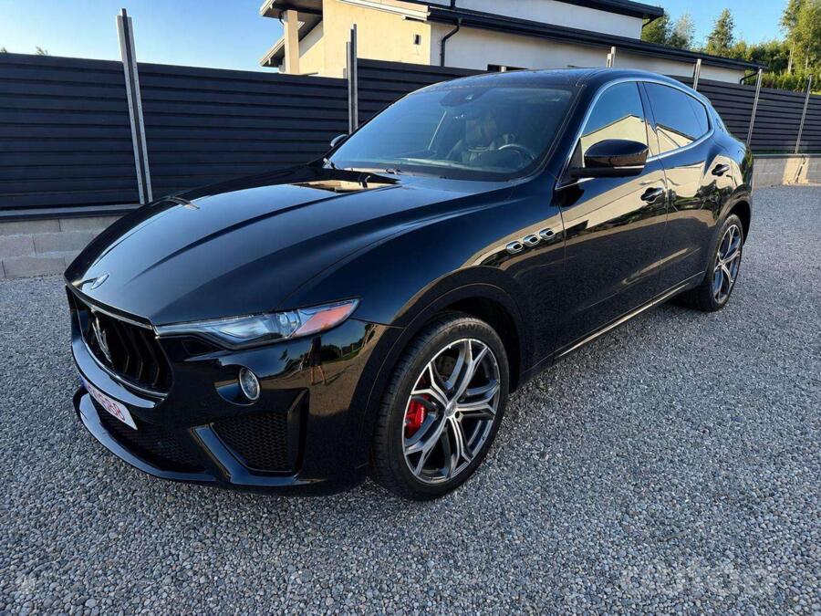 Maserati Levante 1 generation Crossover