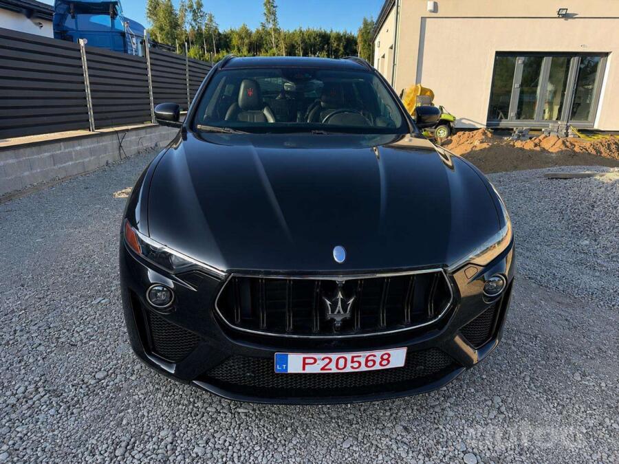 Maserati Levante 1 generation Crossover