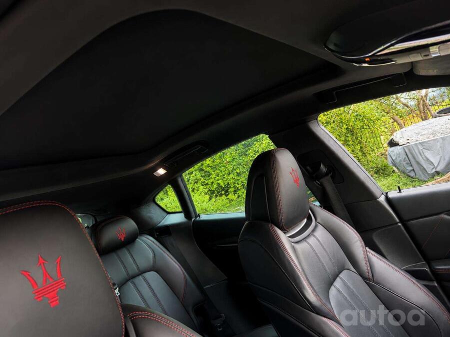 Maserati Levante 1 generation Crossover