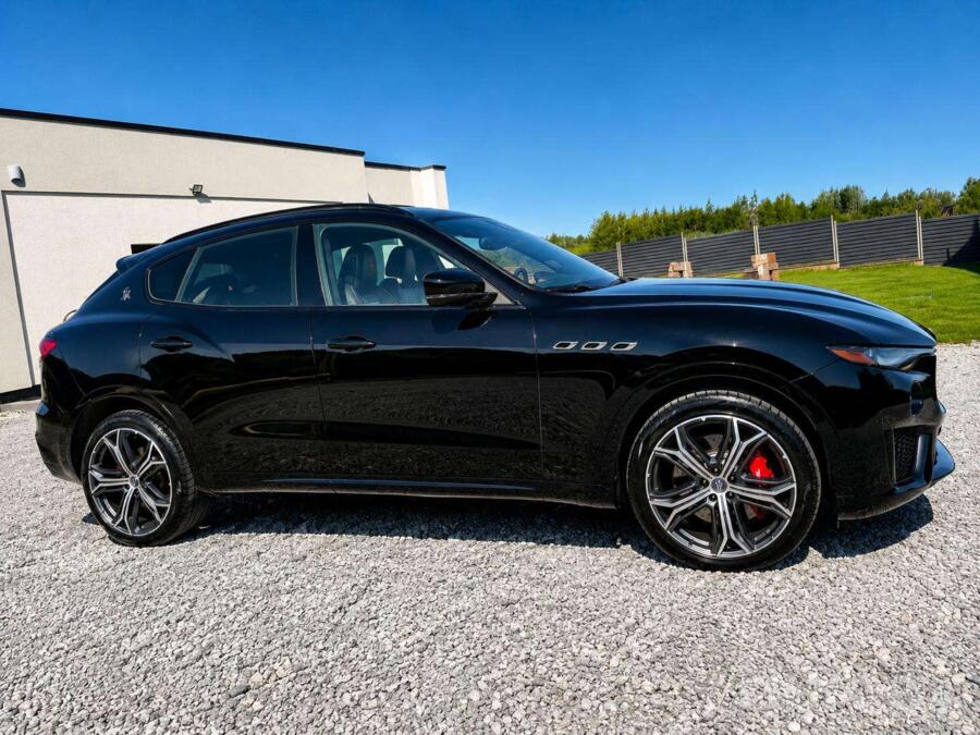 Maserati Levante 1 generation Crossover