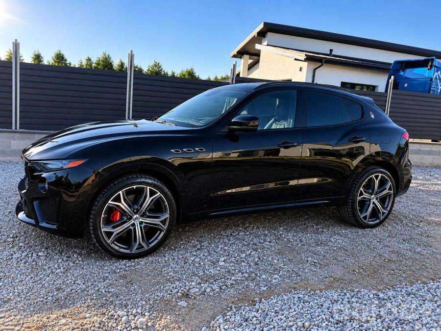 Maserati Levante 1 generation Crossover