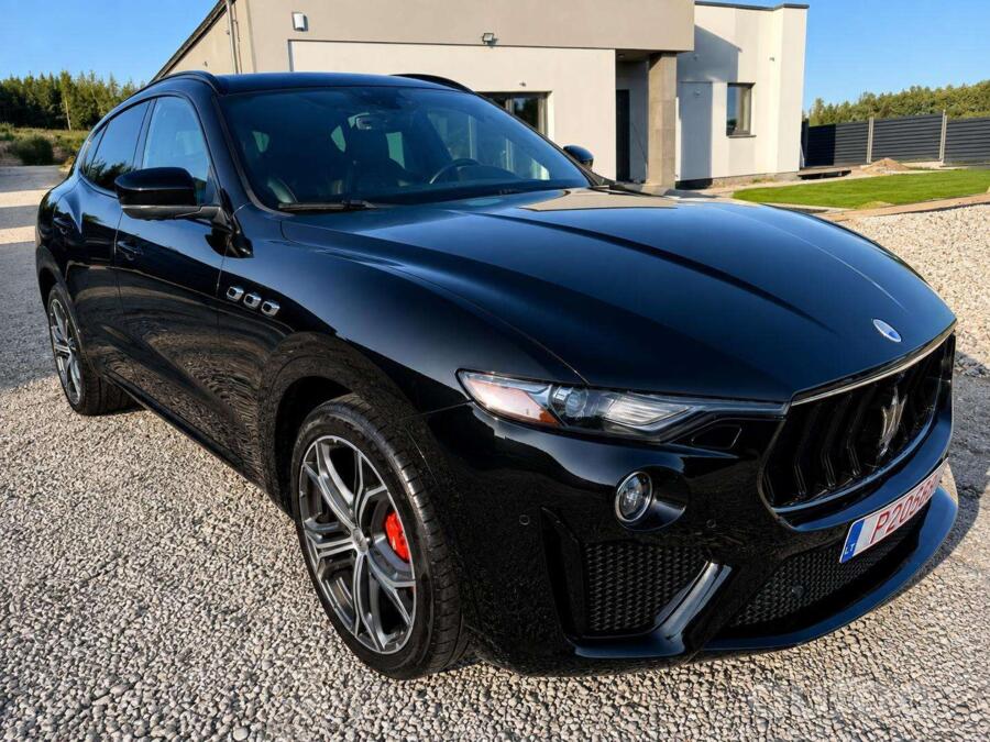 Maserati Levante 1 generation Crossover