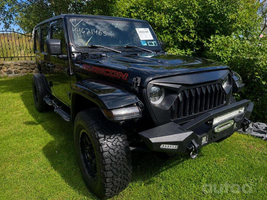 Jeep Wrangler JL Unlimited SUV 5-doors