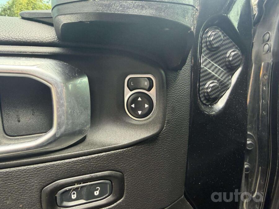 Jeep Wrangler JL Unlimited SUV 5-doors